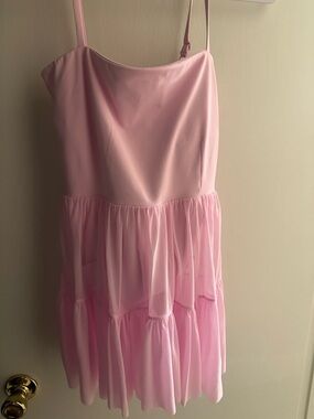 Blogilates Pink Ballerina Dress